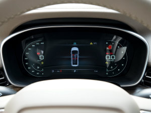 2023款400TGI 越享版 仪表