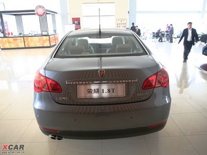 2010款1.8T 品臻版 整体外观