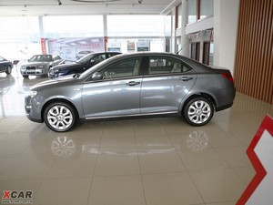 2010款1.8T 品臻版 整体外观