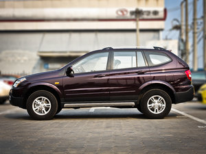 2011款1.8T 自动四驱豪域版 正侧（左）