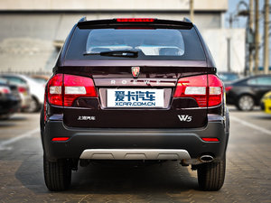 2011款1.8T 自动四驱豪域版 正后	