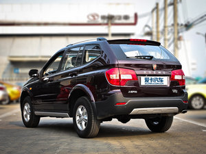 2011款1.8T 自动四驱豪域版 左后45度