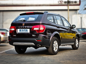 2011款1.8T 自动四驱豪域版 整体外观
