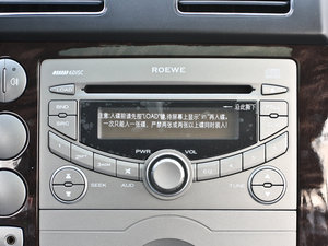 2011款1.8T 自动四驱豪域版 中控区