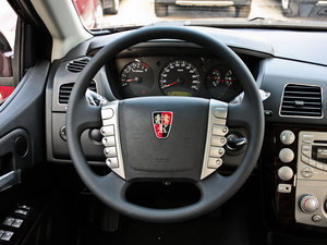 2011款1.8T 自动四驱豪域版 中控区