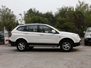 2011款1.8T 自动两驱胜域版 整体外观