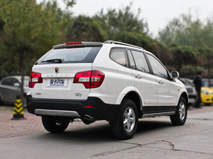 2011款1.8T 自动两驱胜域版 整体外观