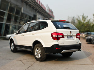 2011款1.8T 自动两驱胜域版 左后45度