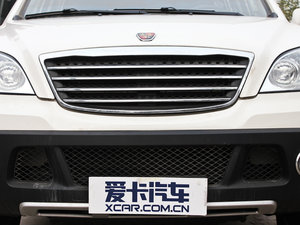 2011款1.8T 自动两驱胜域版 中网