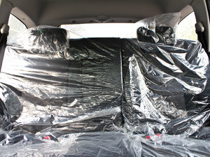 2011款1.8T 自动两驱胜域版 后排座椅