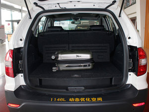 2011款1.8T 自动两驱胜域版 空间座椅