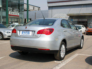 2010款1.8L 自动贺岁超值版 左后45度