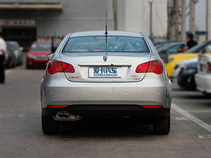 2012款1.8L 自动启智版 正后	