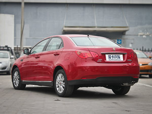 2012款S 1.8L 自动超值版 左后45度