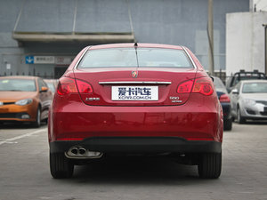 2012款S 1.8L 自动超值版 正后	