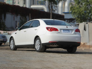 2012款S 1.8L 自动启臻版 左后45度