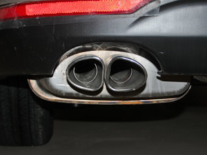 2012款S 1.8L 手动启逸版 排气管