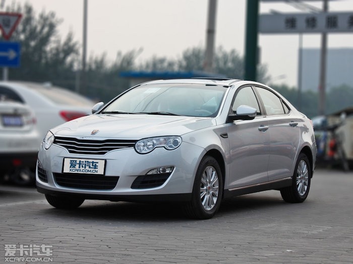 2012款荣威550