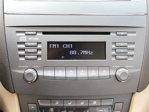 2011款1.8T 自动迅雅版 中控台显示屏