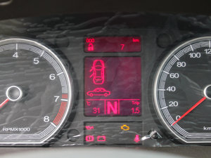 2011款1.8T 自动迅雅版 中控区