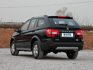 2013款1.8T 自动两驱胜域版 左后45度