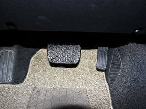 2013款1.8T 自动四驱豪域版 中控区