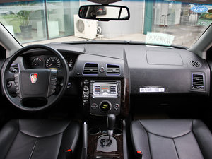 2013款1.8T 自动四驱豪域版 内饰全景