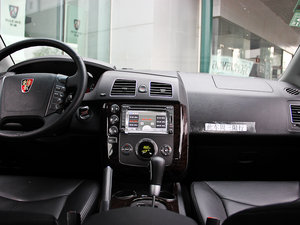 2013款1.8T 自动四驱豪域版 中控台