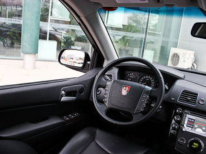 2013款1.8T 自动四驱豪域版 中控区
