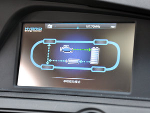 2014款1.5L 旗舰版 中控区