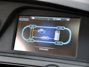 2014款1.5L 旗舰版 中控区