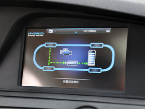 2014款1.5L 旗舰版 中控区
