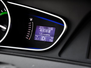 2014款1.5L 旗舰版 中控区