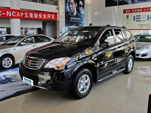 2014款1.8T 自动两驱胜域特装版 左前45度
