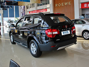 2014款1.8T 自动两驱胜域特装版 左后45度
