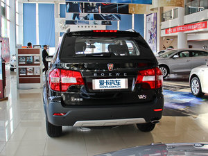 2014款1.8T 自动两驱胜域特装版 整体外观