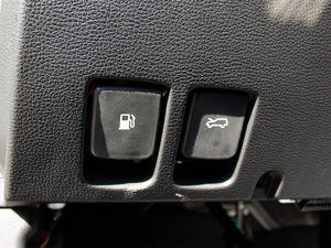 2014款1.8T 手动两驱驰域特装版 中控区