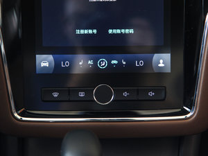 2017款20T 自动互联网智尊版 中控区