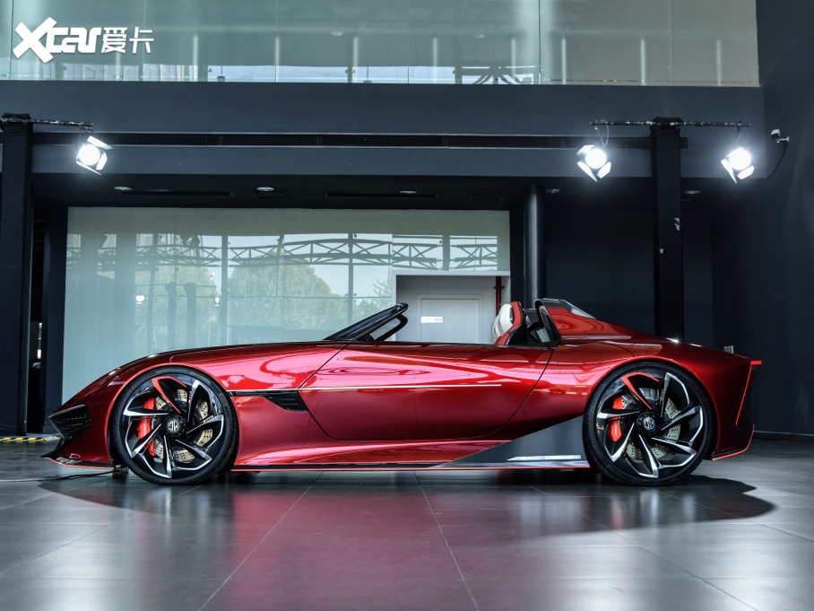 2021��MG Cyberster Concept