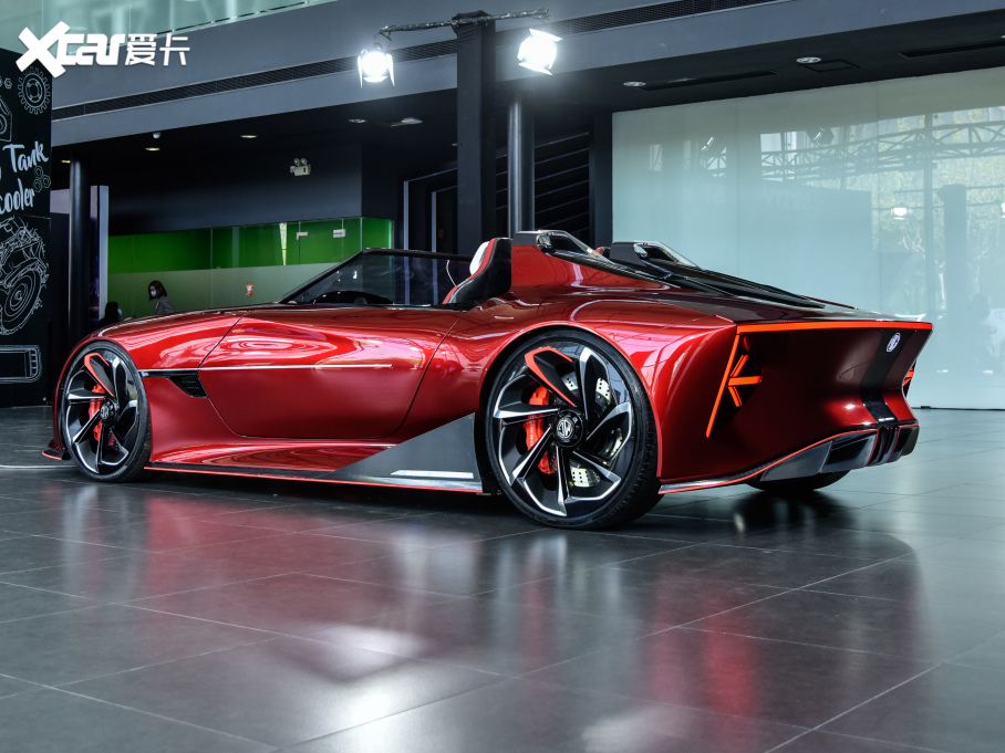 2021��MG Cyberster Concept