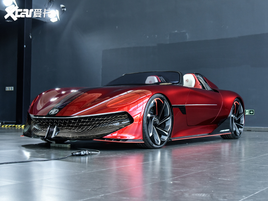 2021��MG Cyberster Concept