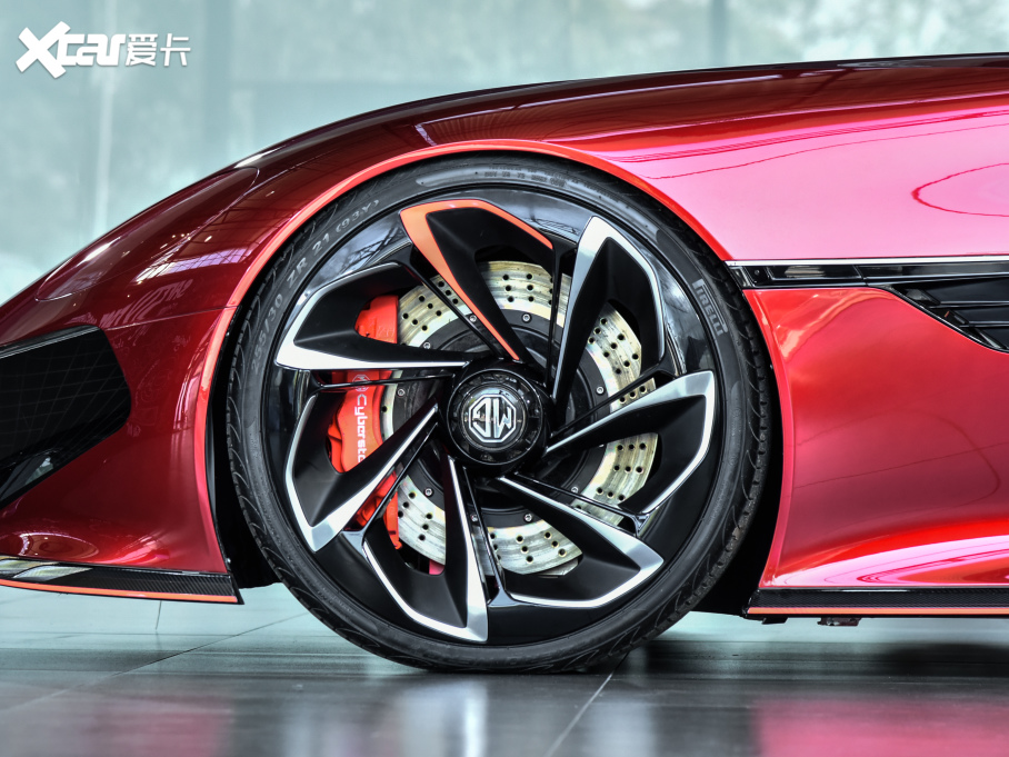 2021��MG Cyberster Concept