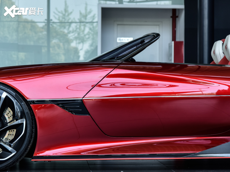 2021��MG Cyberster Concept