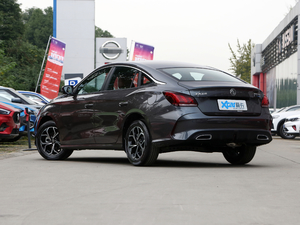 2021款180DVVT CVT青春豪华版 左后45度