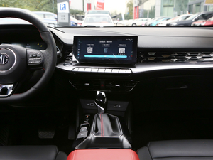 2021款180DVVT CVT青春豪华版 中控台