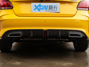 2021款300TGI DCT青奢豪享版 排气管