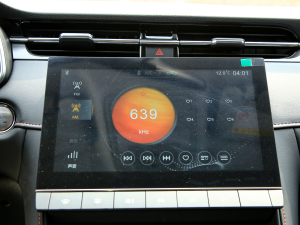 2021款Pro 1.5T 自动领潮豪华版 音响调节