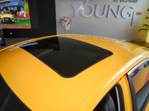 2022款300TGI DCT潮越豪享版 车顶