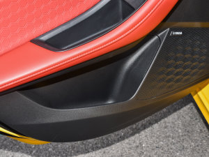 2022款180DVVT CVT青春旗舰版 后门储物空间