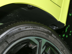 2022款1.5T 豪华版 轮胎尺寸